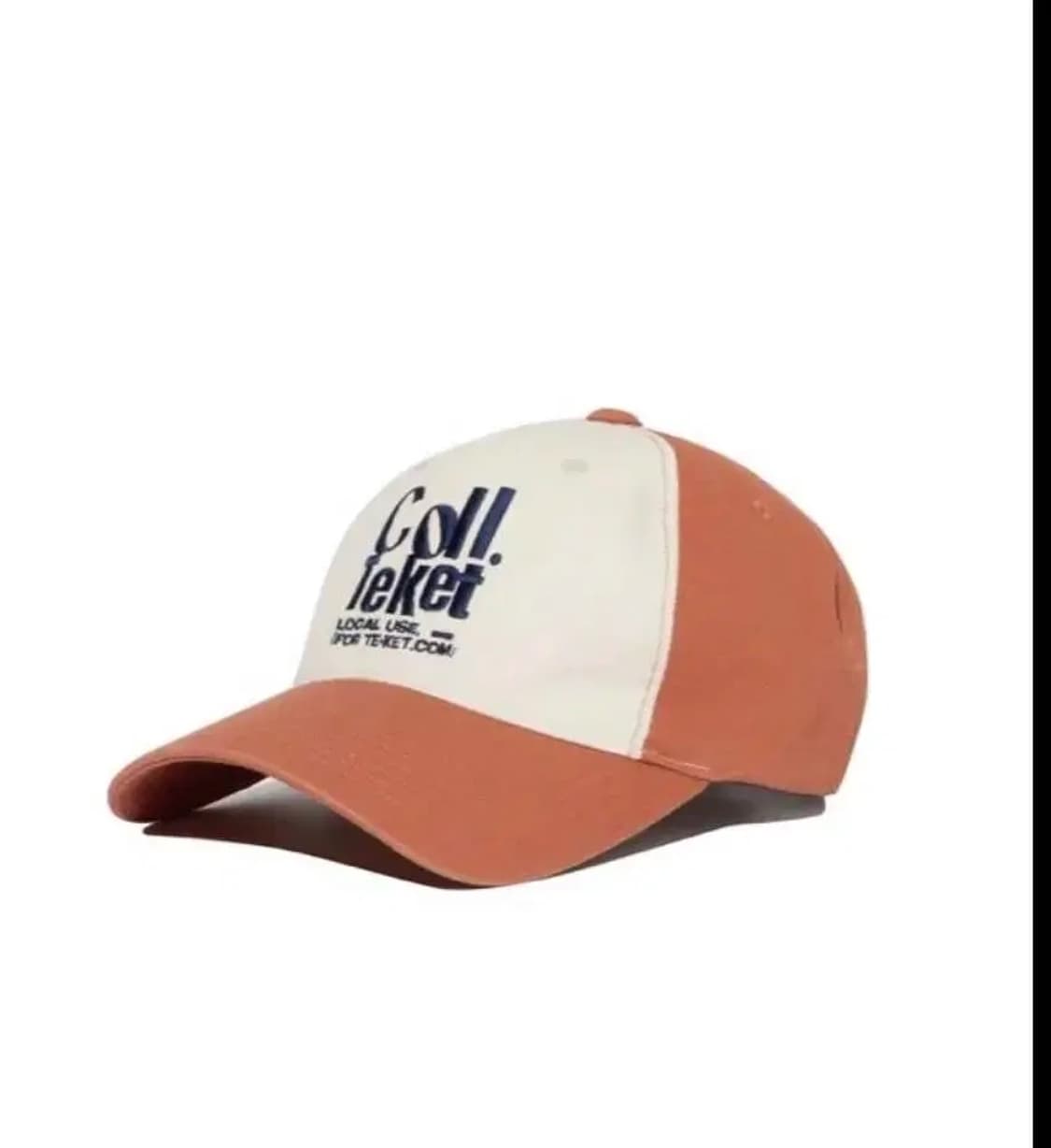 테켓 로컬 캡 오렌지 상품이미지2