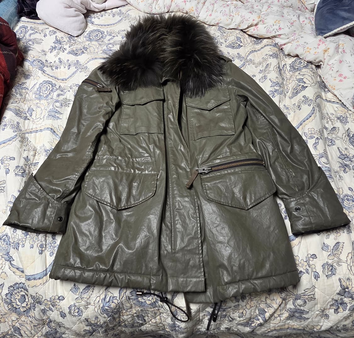 SAM New York 샘 뉴욕 Thinsulate Kate 파카 상품이미지1