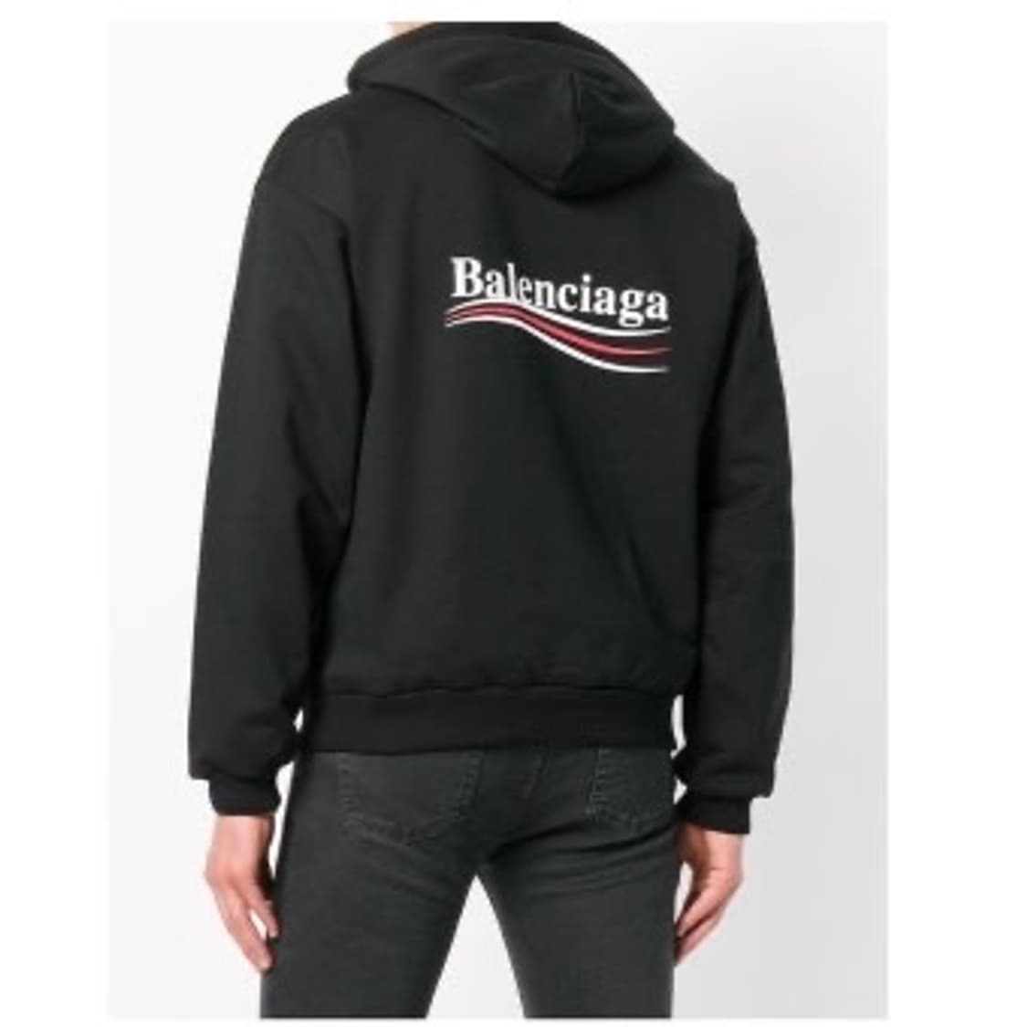 발렌시아가 웨이브 후드 L 상품이미지1