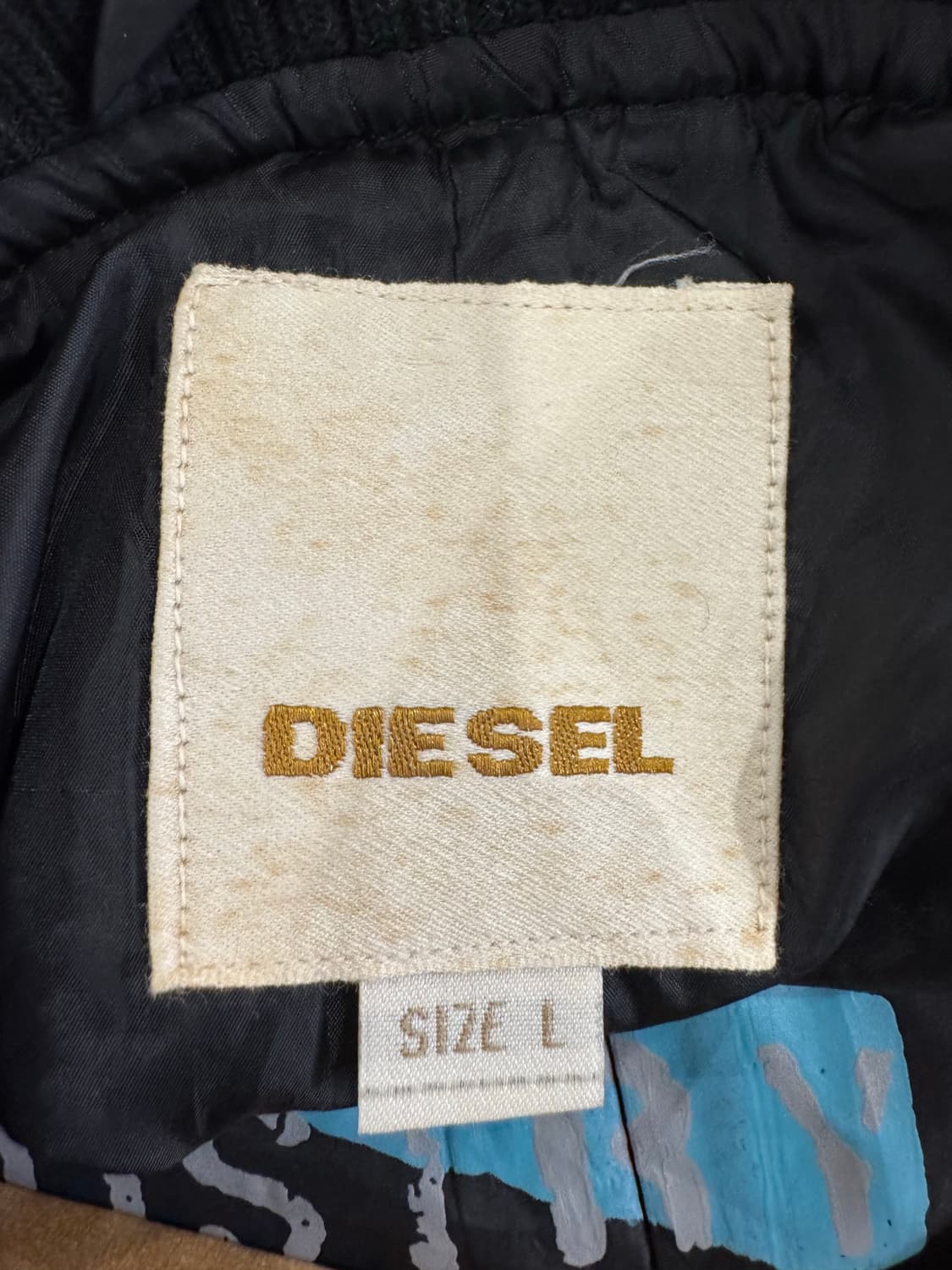 DIESEL 디젤 나일론 블루종 자켓 상품이미지5