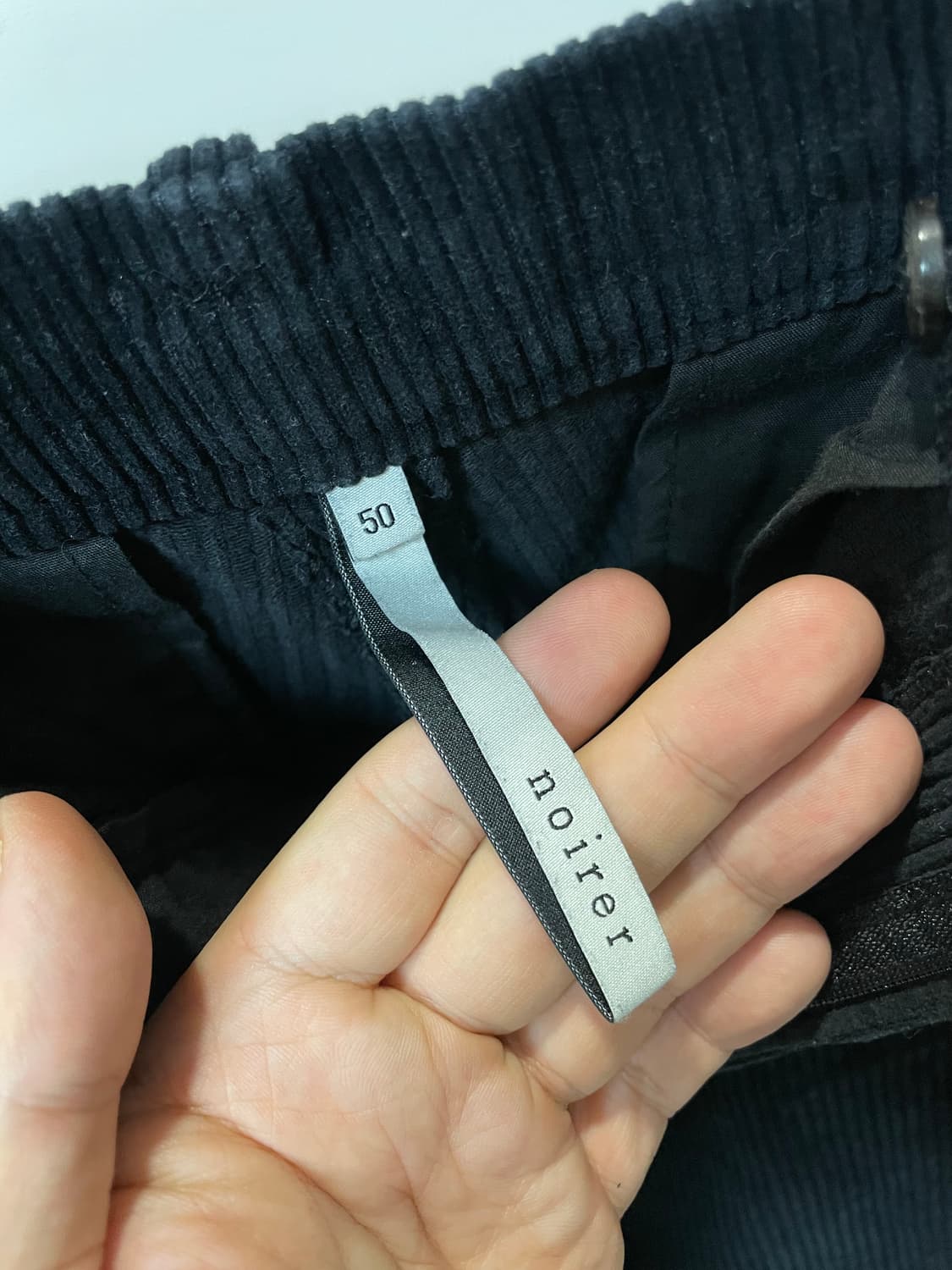 (50) noirer 노이어 코듀로이 팬츠 상품이미지6