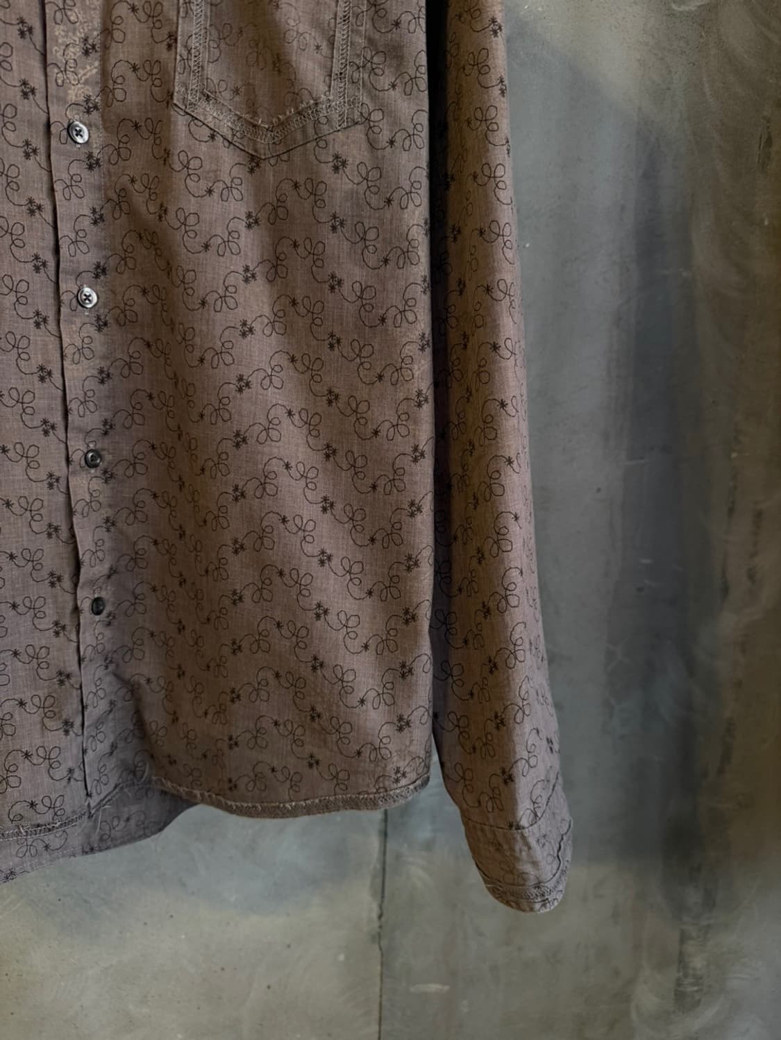 휴고보스 에스닉 셔츠 100 상품이미지7