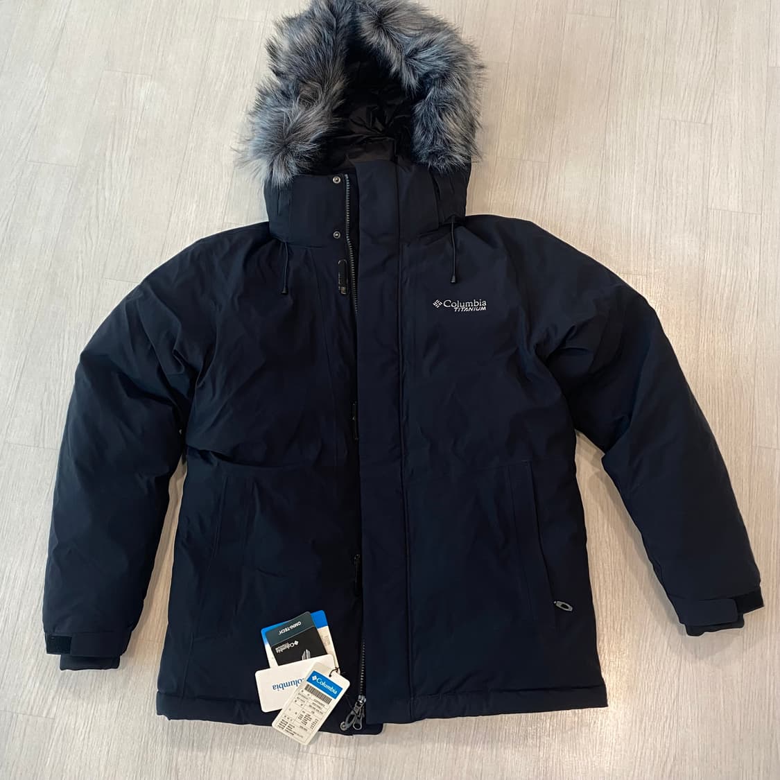 [새상품] 컬럼비아 체나 카나이 다운 패딩 자켓 L 상품이미지3