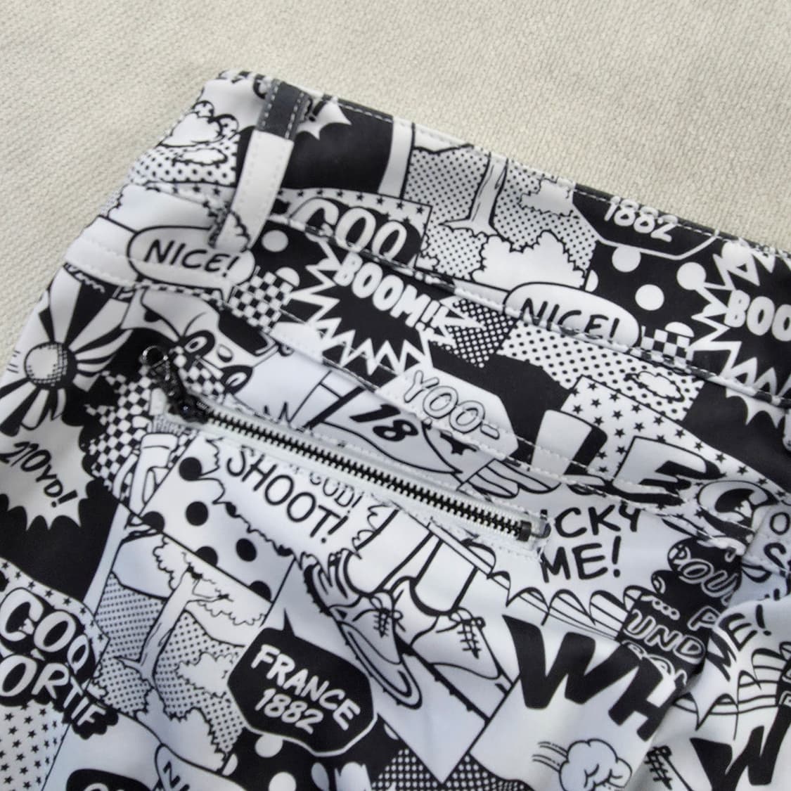 [73-94] 르꼬끄 골프 프린팅 팬츠 0126J2 상품이미지6