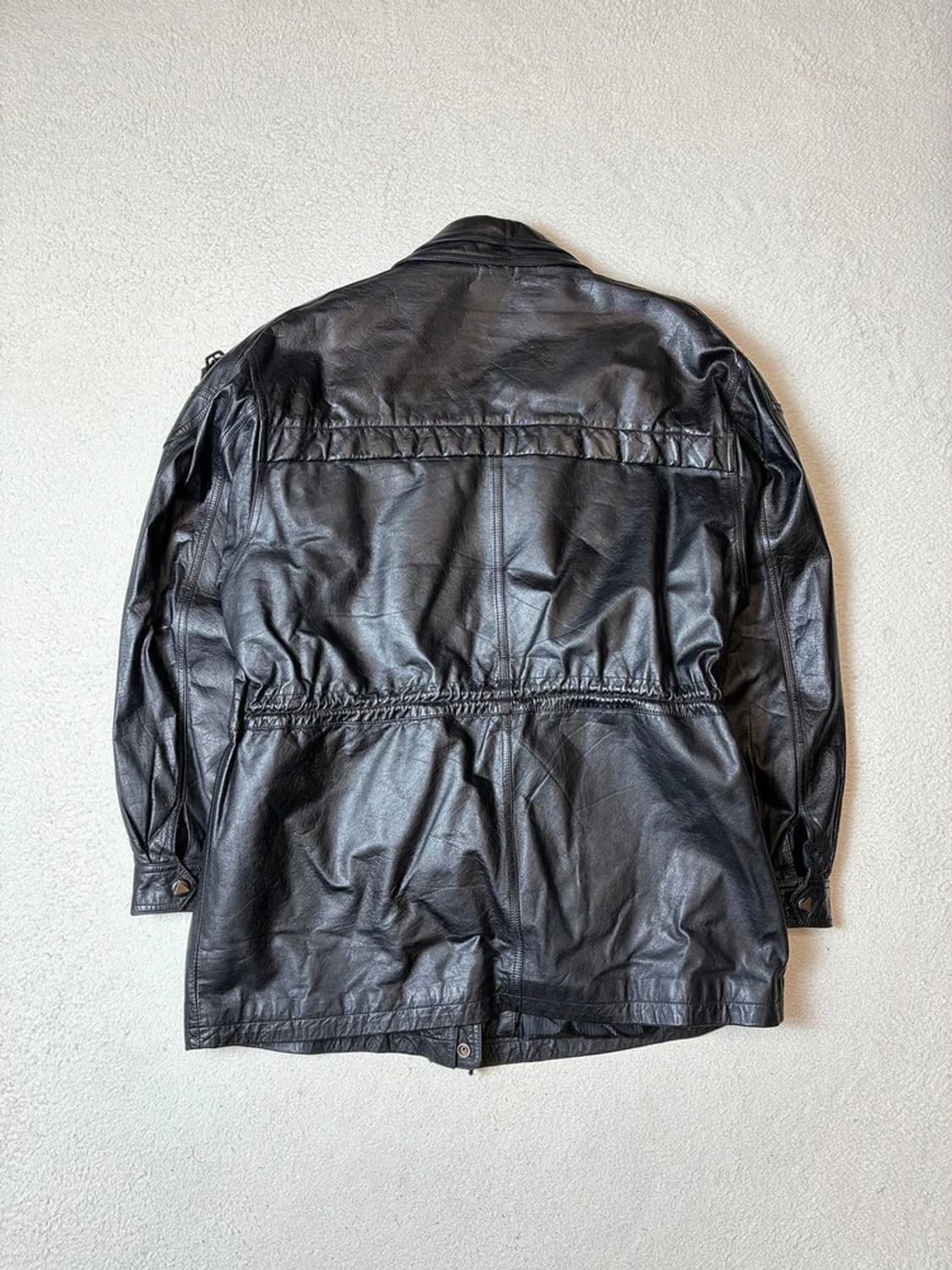 GRAND TRADE 00's 유틸리티 양가죽 헌팅 자켓 PN7667 상품이미지6