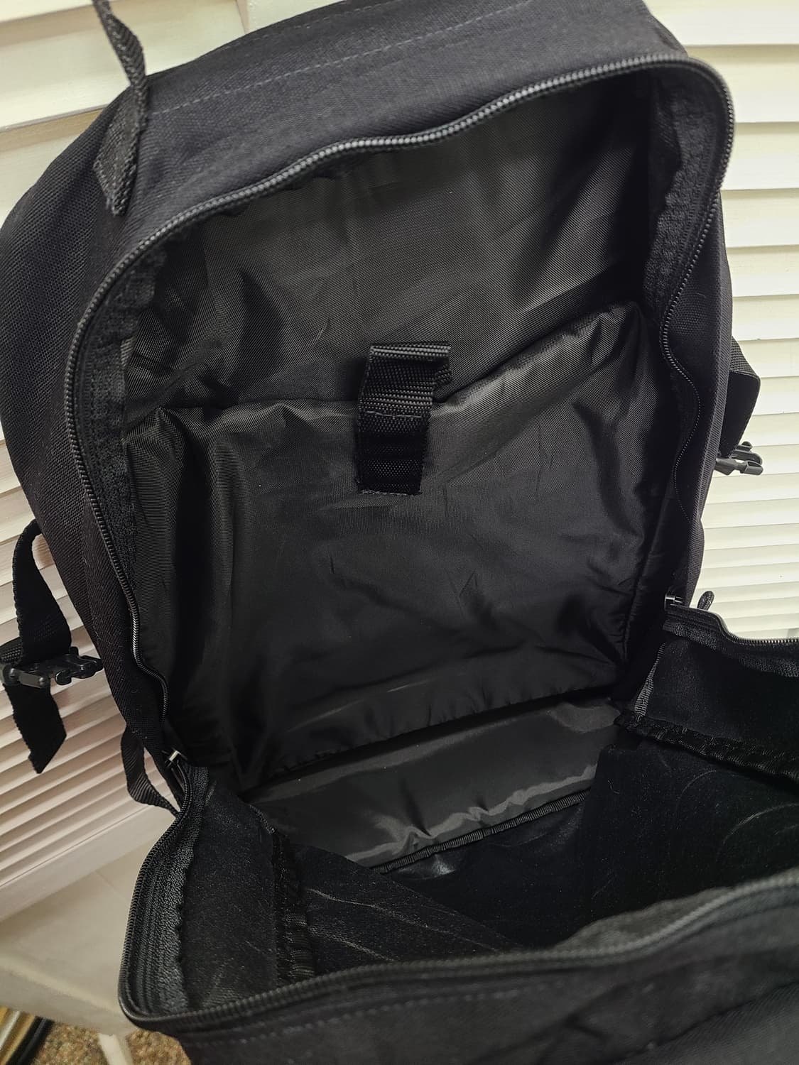 이스트팩 프로바이더 블랙 백팩 상품이미지5