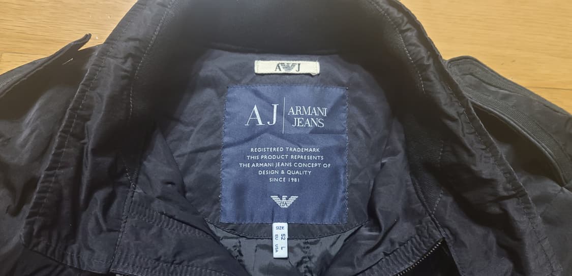 알마니진 Armani Jeans M65 필드 자켓 상품이미지6