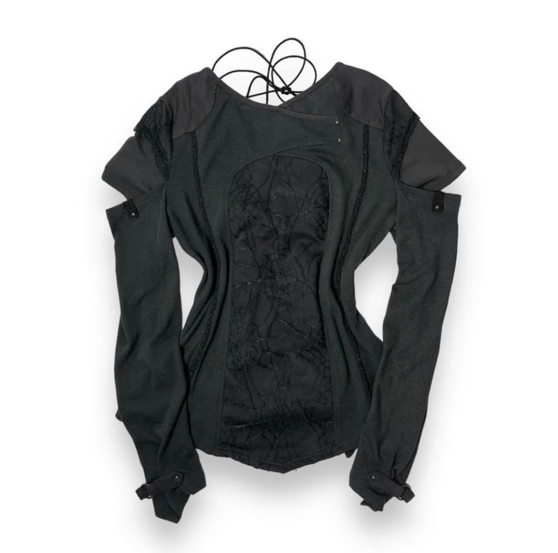 오즈온 펑크 고스 상의 탑 롱슬리브 매드펑크 오즈크로스 상품이미지2