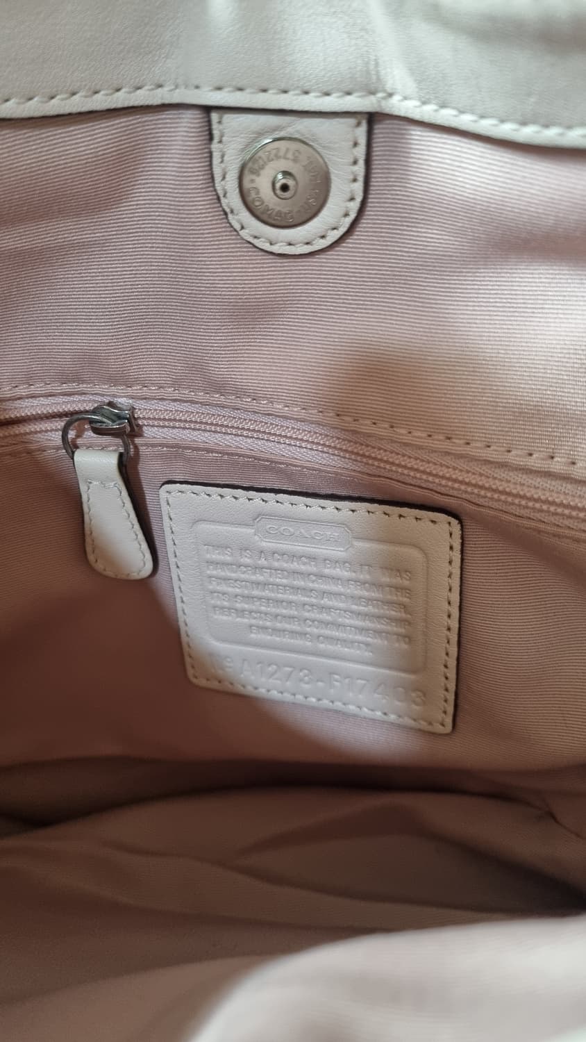 코치(Coach) 소호 시그니처 호보백 빈티지코치 y2k 갸루 히메 상품이미지8