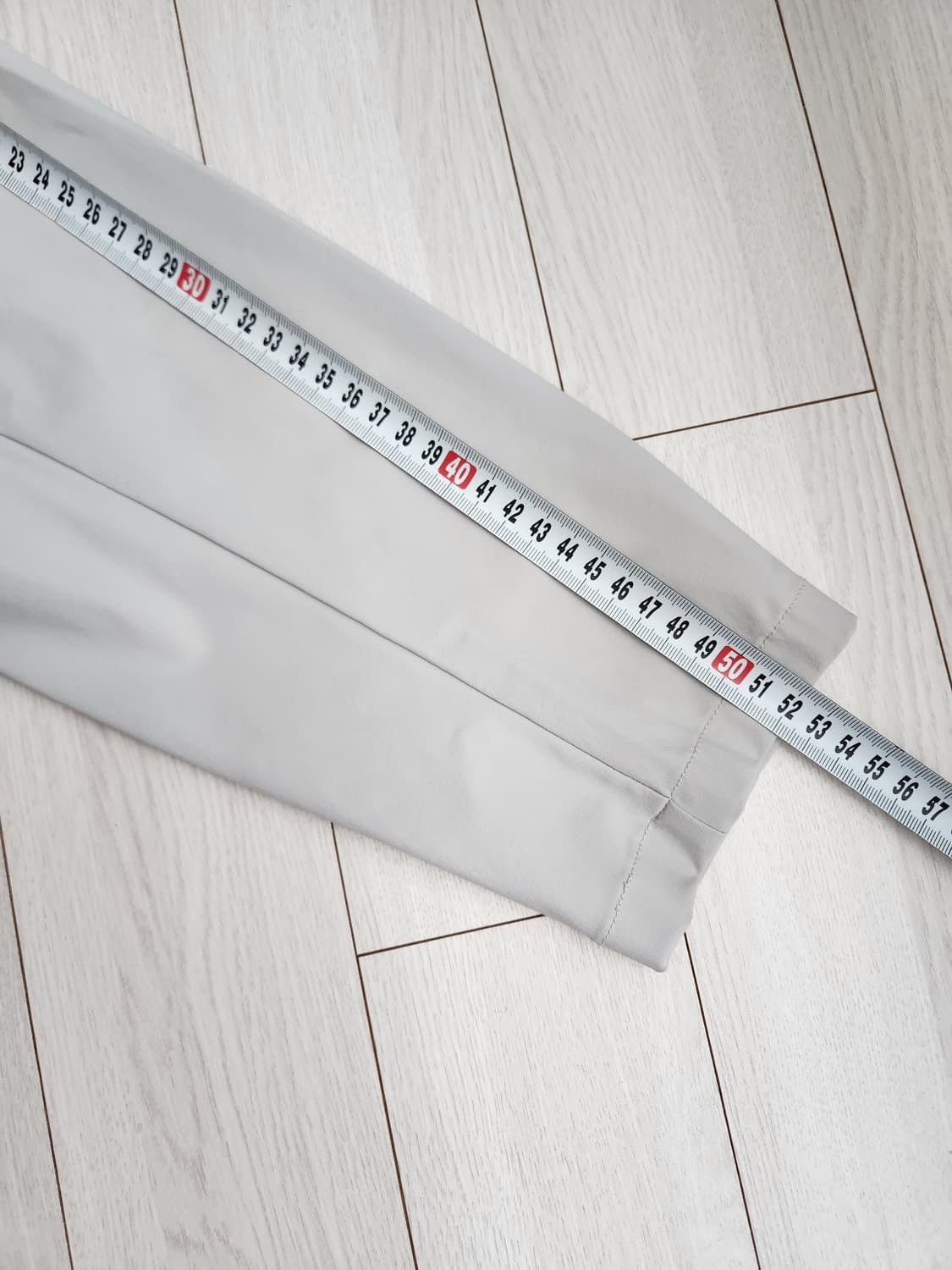 트렉스타 밤부 남성 풀 집업 트레이닝 자켓_그레이_VS-JK05801사이 상품이미지4