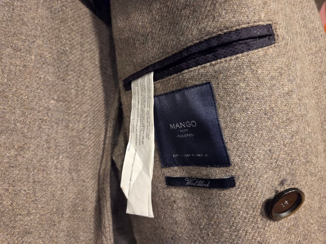 망고 더블브레스티드코트  상품이미지9