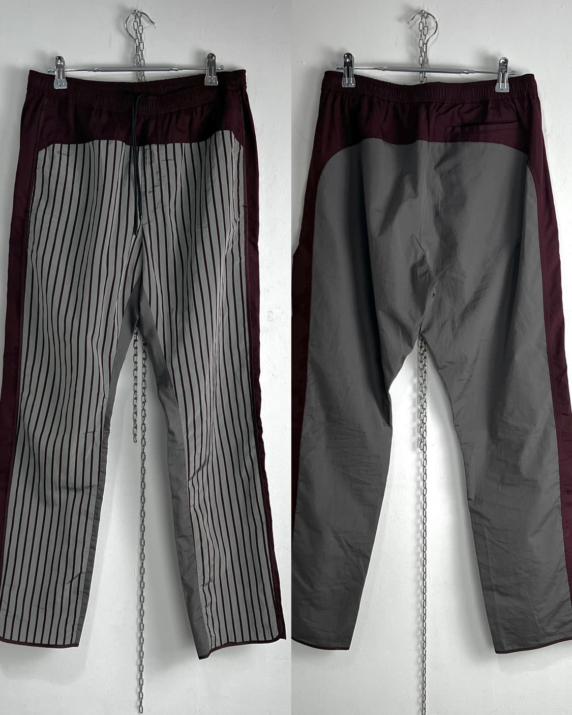 Dries Van Noten Stripe Easy Pants 상품이미지1