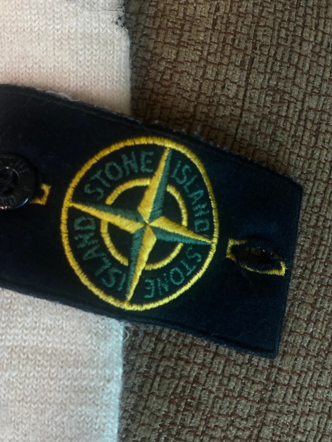 스톤아일랜드 디그라데 페인팅 스웨터 ㅡ95사이즈 상품이미지5