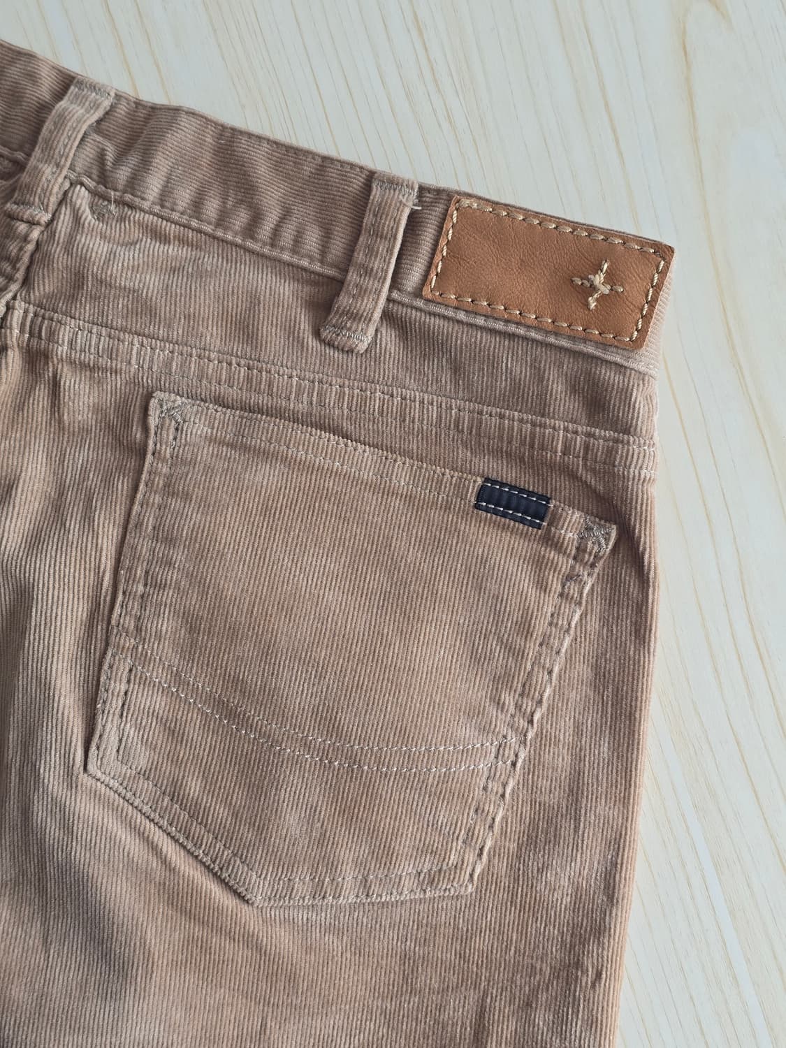 Beams 빔즈 코듀로이 팬츠 S 상품이미지1