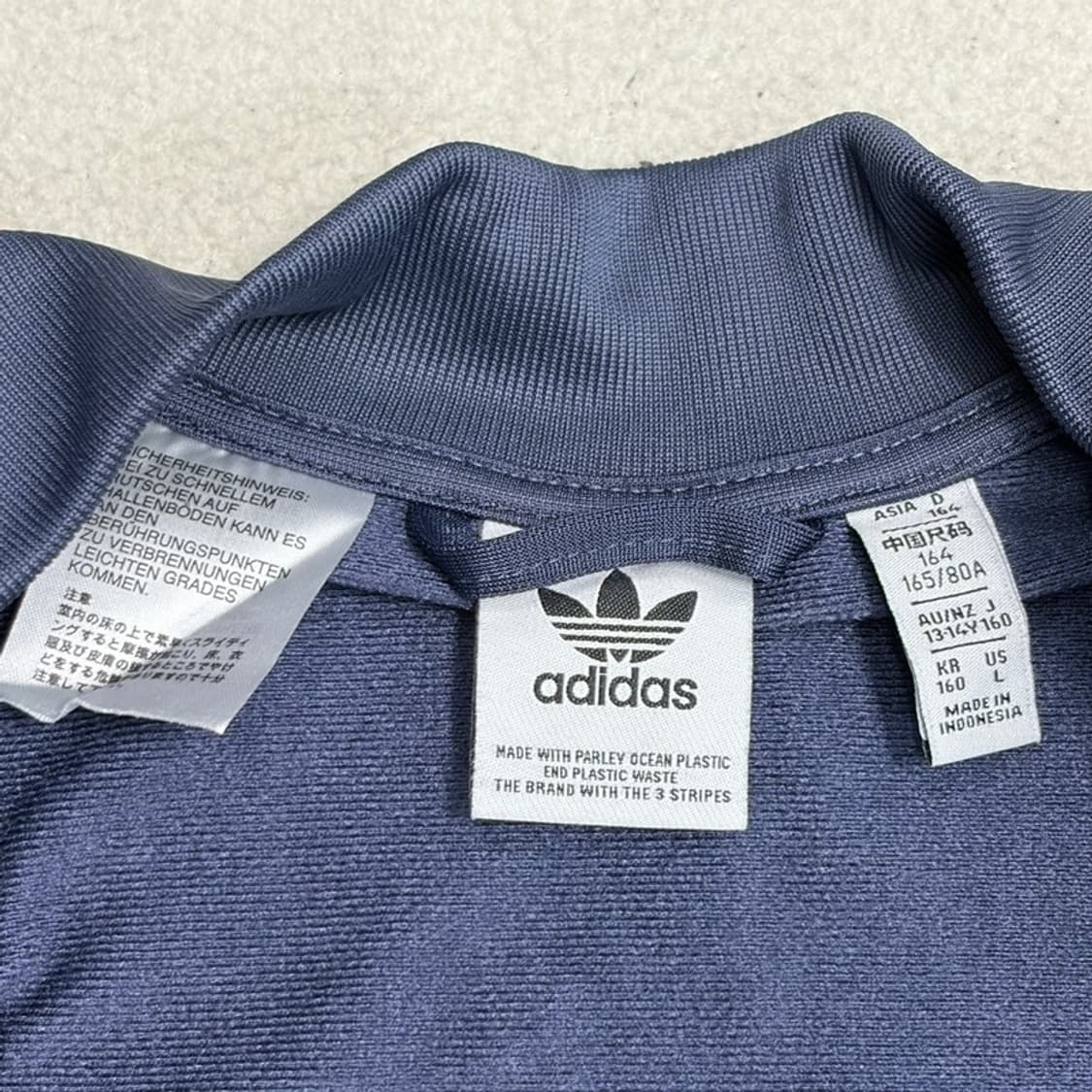 ADIDAS 오리지널 여성용 SST 트랙탑 160 상품이미지4