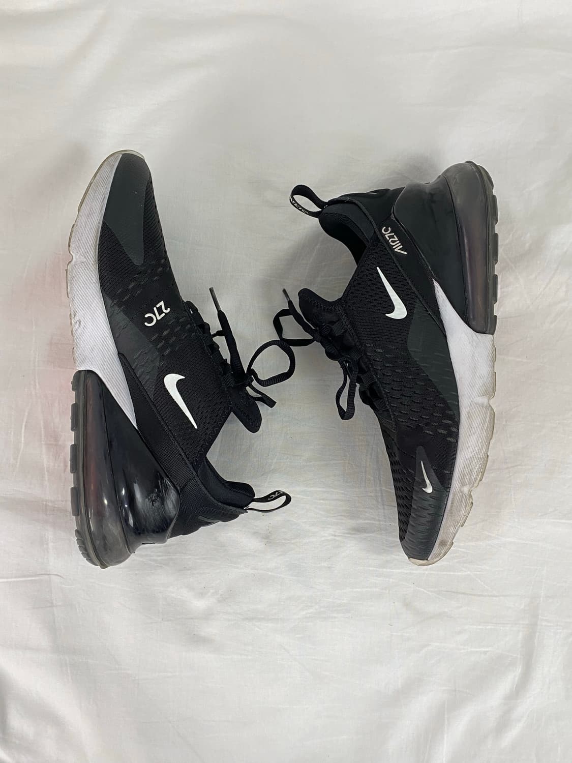 나이키 에어맥스 270 블랙화이트 275 <34> 상품이미지1