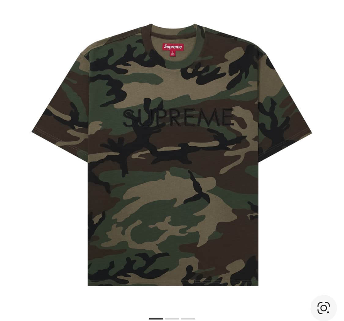 슈프림 우드랜드 티셔츠 상품이미지1
