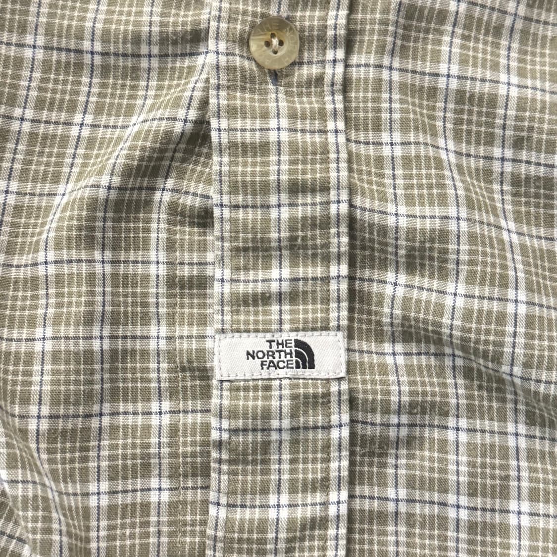 노스페이스 체크 셔츠 XL 상품이미지3