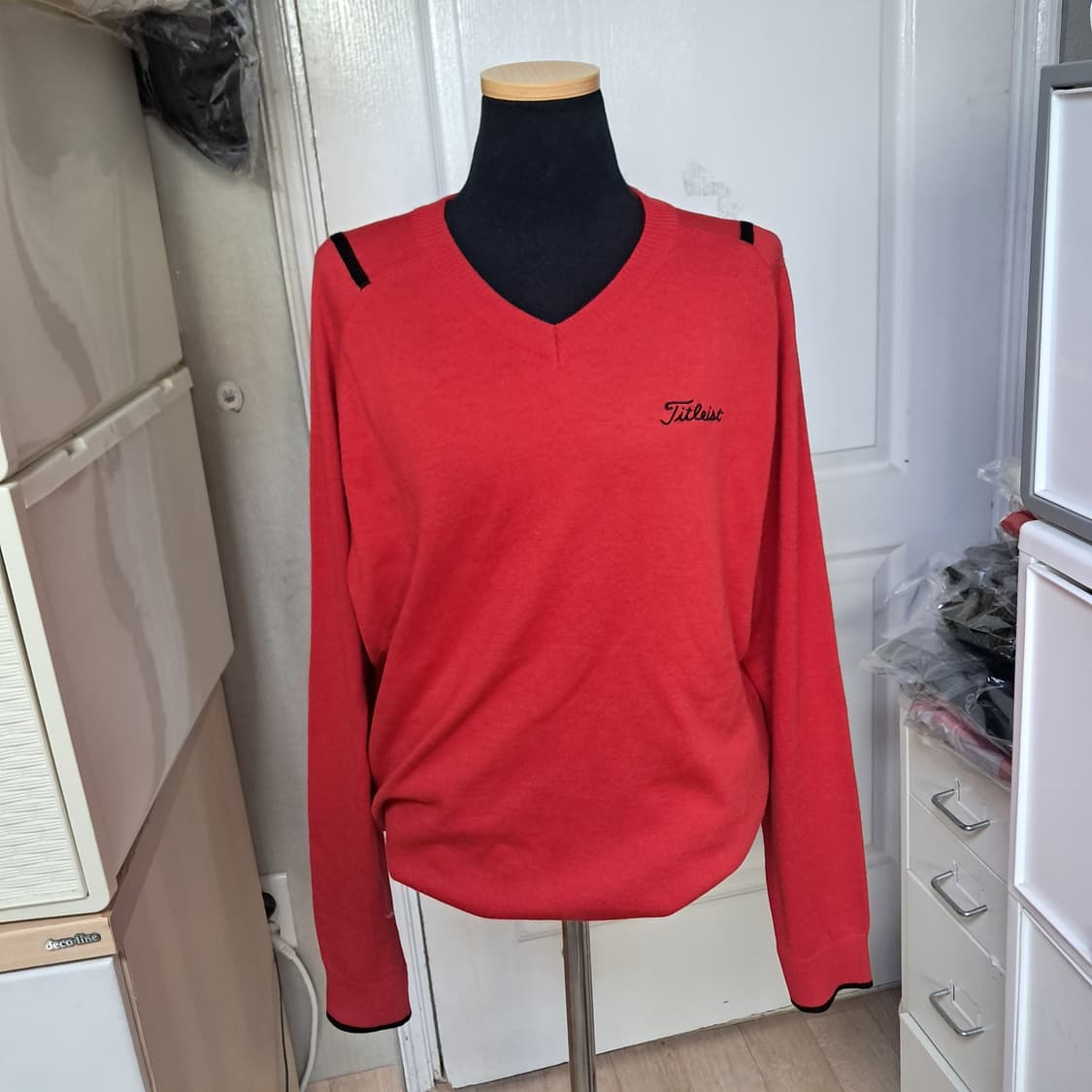 타이틀리스트 정품 골프 남성 니트 XL(105) 상품이미지1