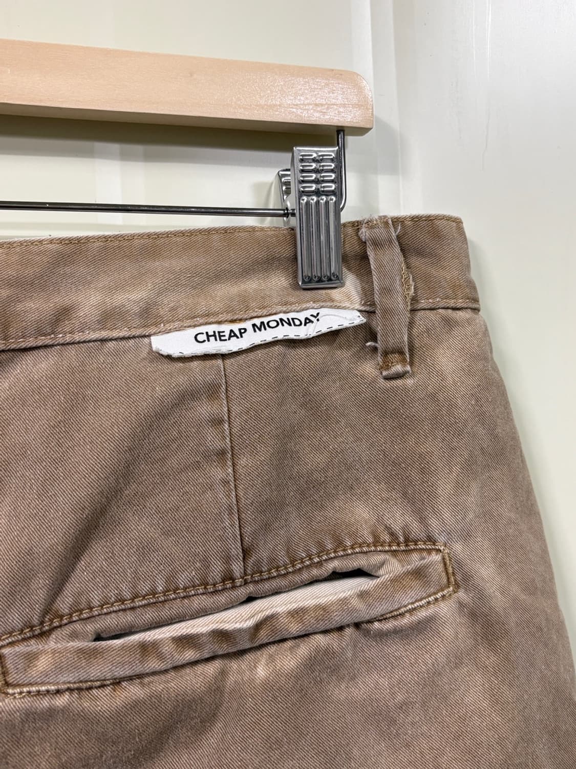 Cheap Monday 칩먼데이 코튼 팬츠 상품이미지5