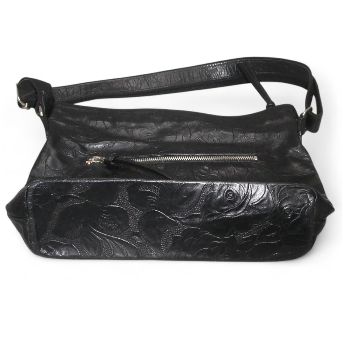 이비자 소가죽 로즈 엠보 숄더백 장 폴 고티 뉴로즈 y2k 상품이미지4