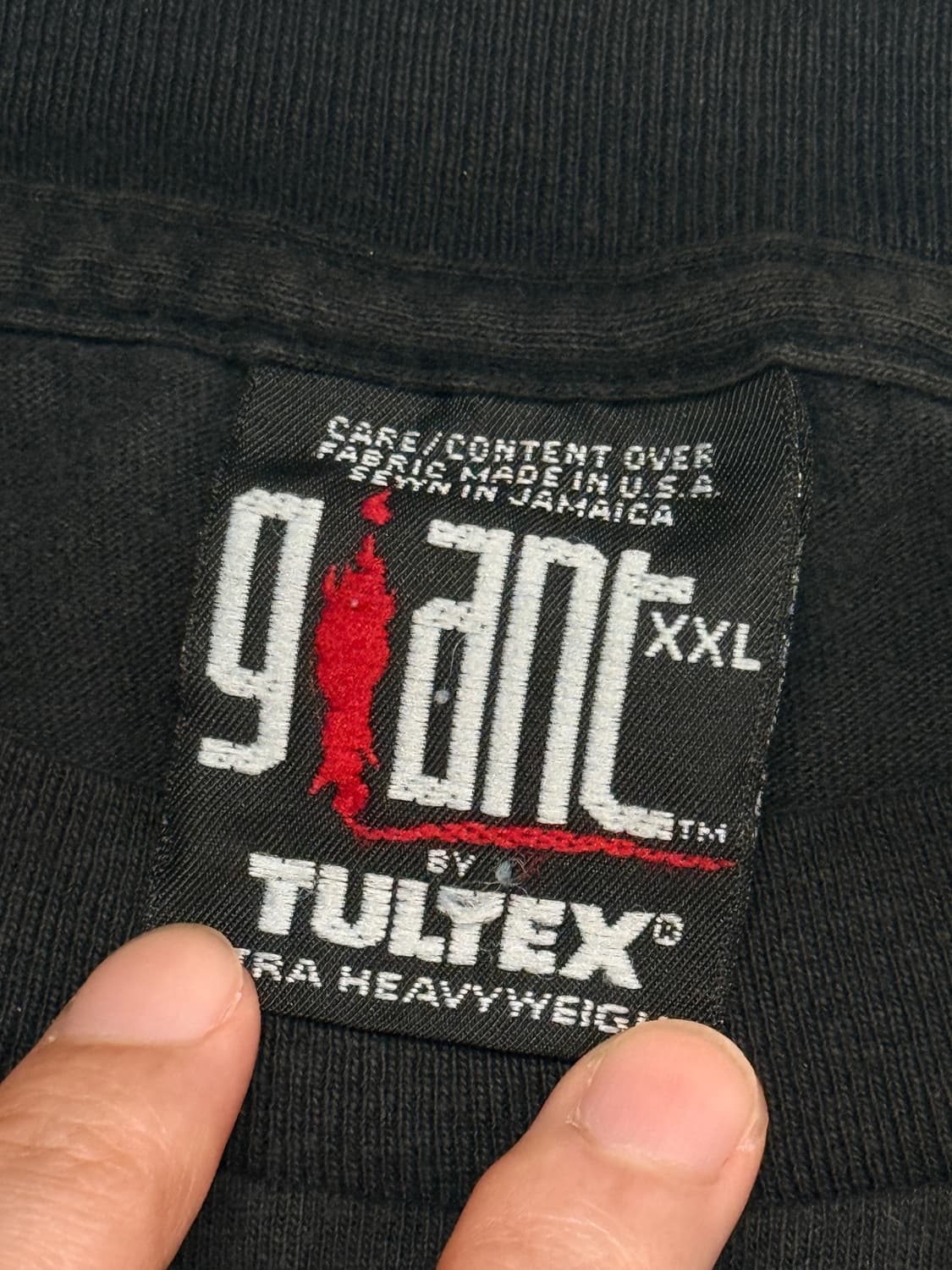 (XXL) 90s Metallica Fan Club Tee 상품이미지5