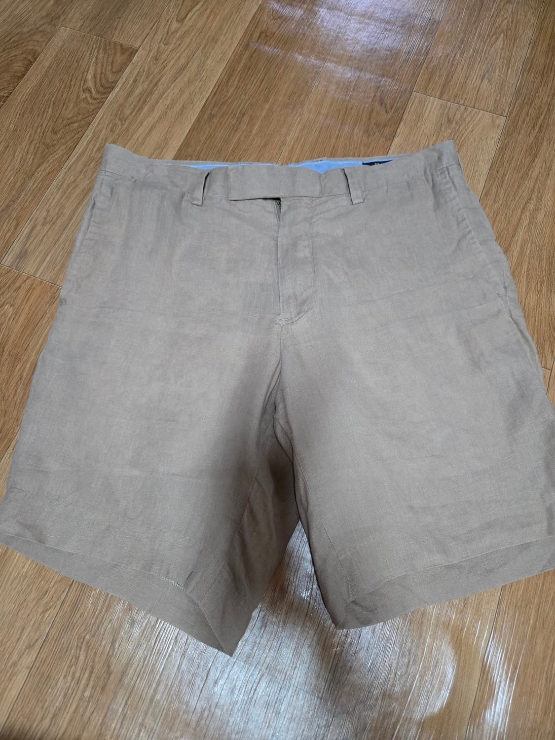 폴로 랄프로렌 정품 린넨 반바지 상품이미지1