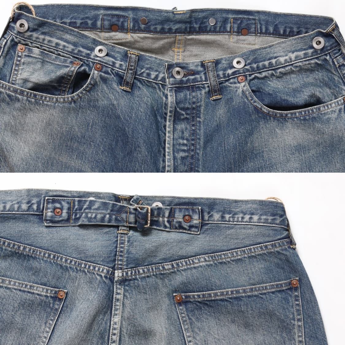 아프레쎄 A.presse No.22 Washed Denim Pants

 상품이미지8