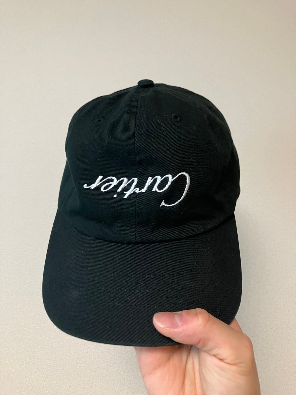 nptss 까르띠에 47브랜드 볼캡 모자 상품이미지1