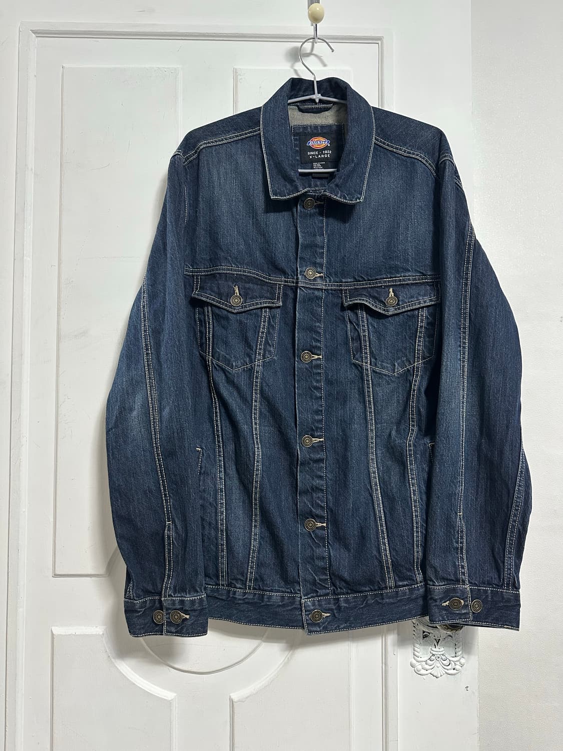 디키즈 데님 트러커자켓 상품이미지1