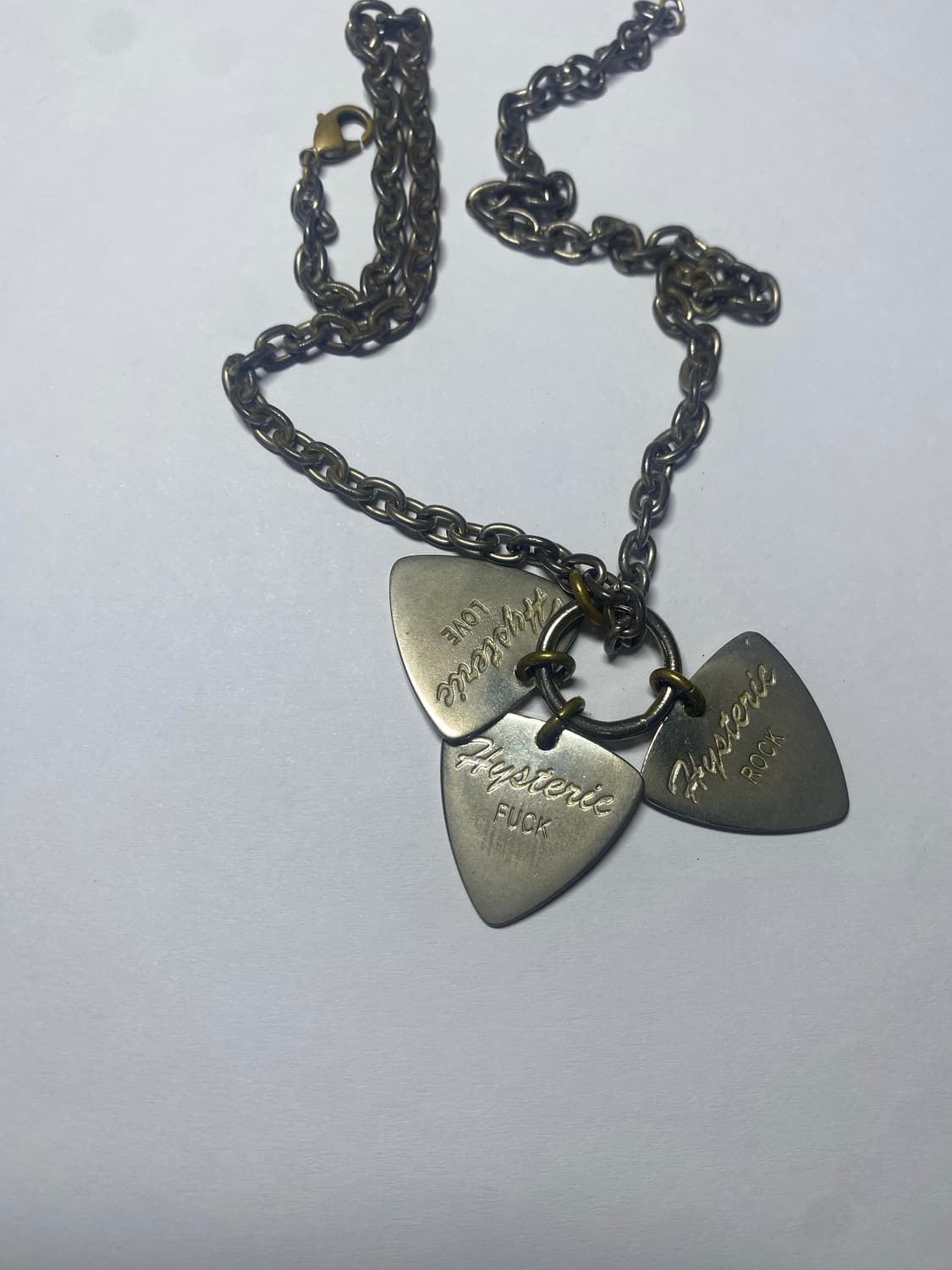 히스테릭글래머 기타 피크 목걸이 상품이미지1