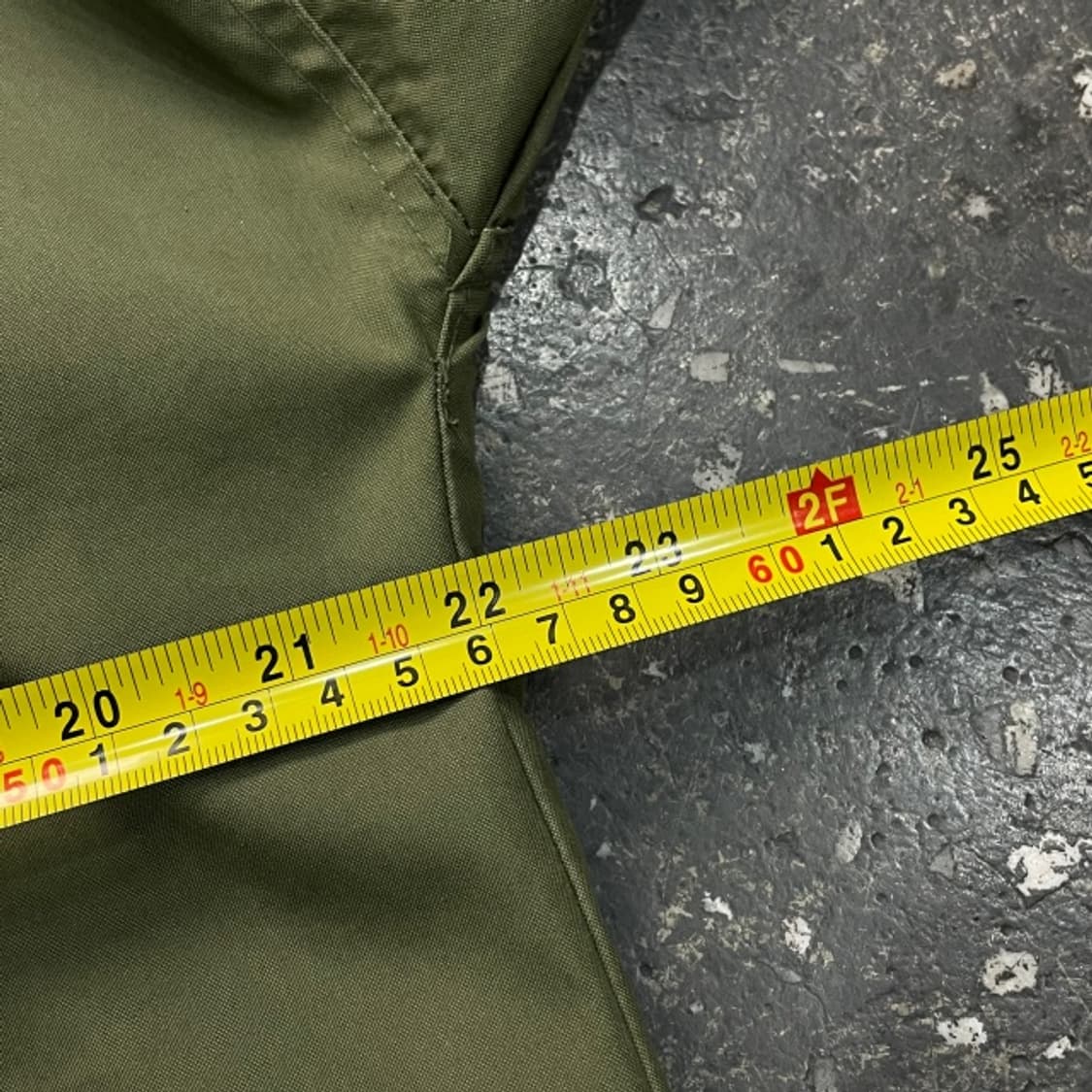 100 80s 미군 오리지날 M-65 개파카 야상자켓  상품이미지5