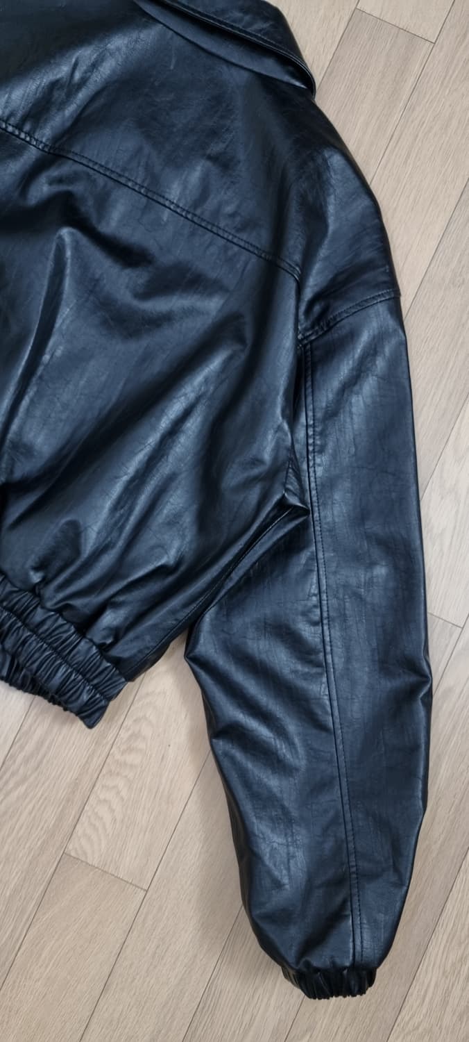 미엘 페이크레더 버닝 자켓 Free _ 여성 상품이미지7