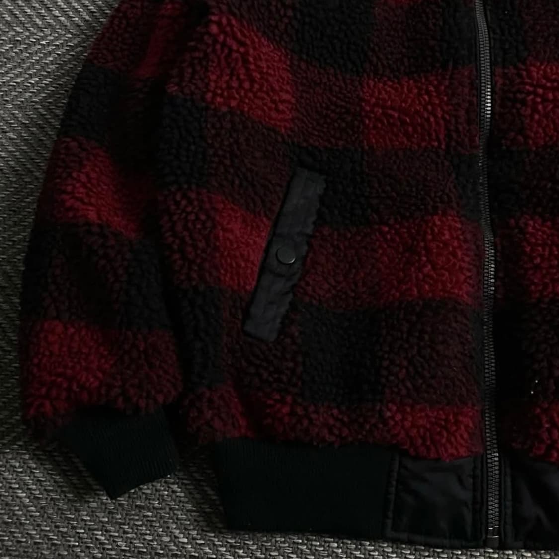 지프 리버시블 후리스 항공 점퍼o 4221 상품이미지3