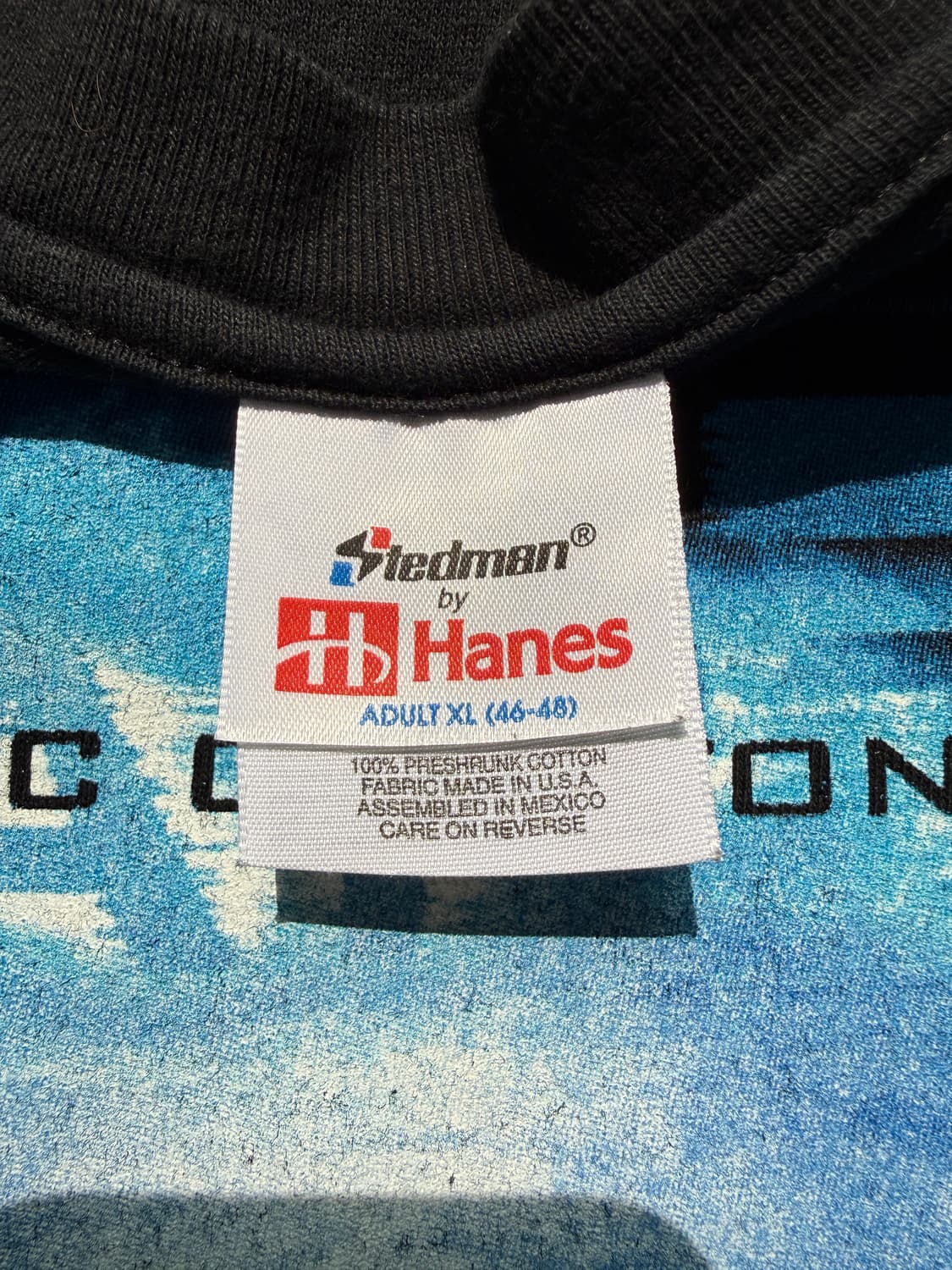 에릭 클랩튼 1998s 빈티지 투어 티셔츠 상품이미지7