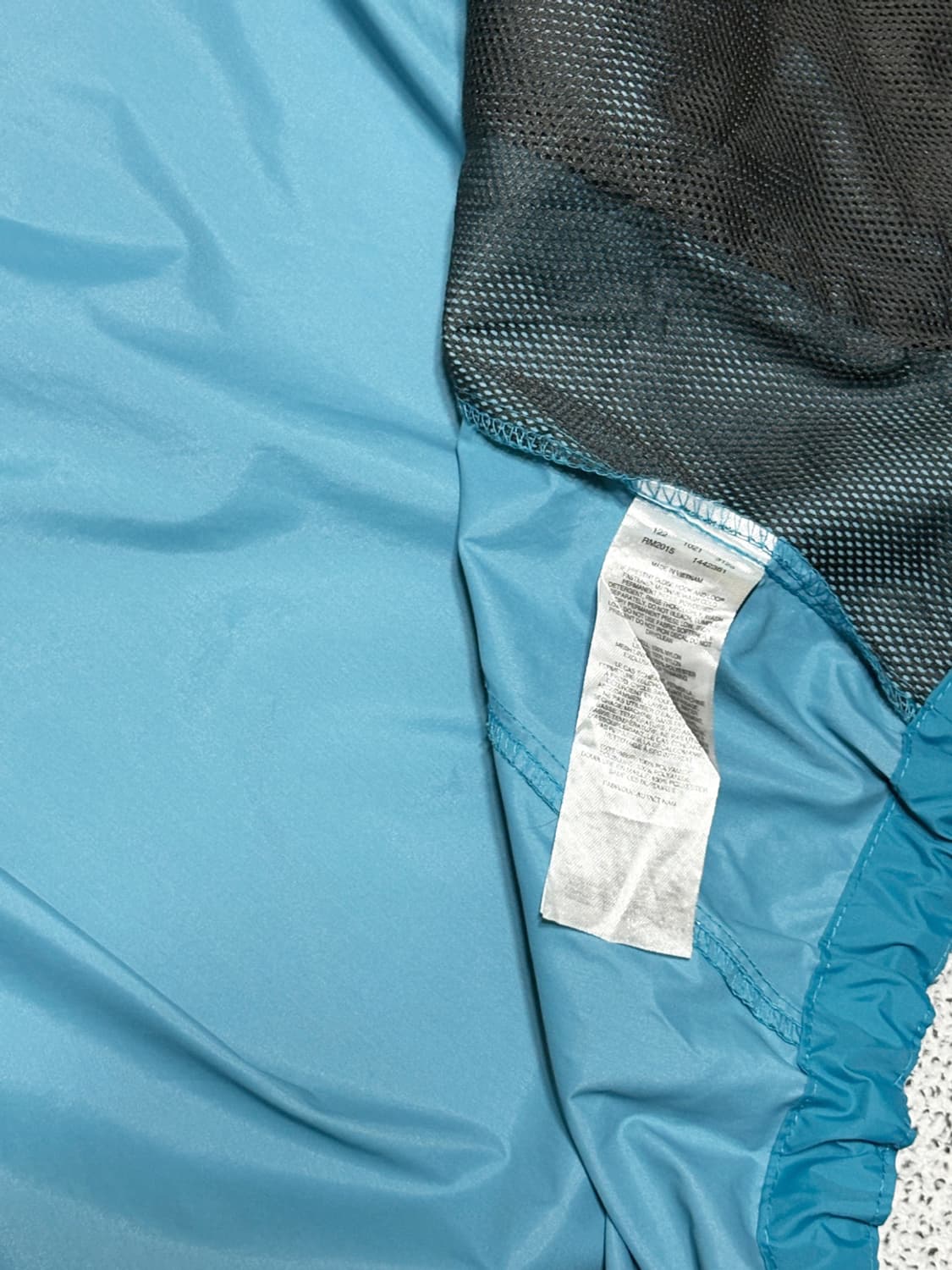 00s 컬럼비아 블루 쉘 패커블 윈드브레이커 상품이미지8