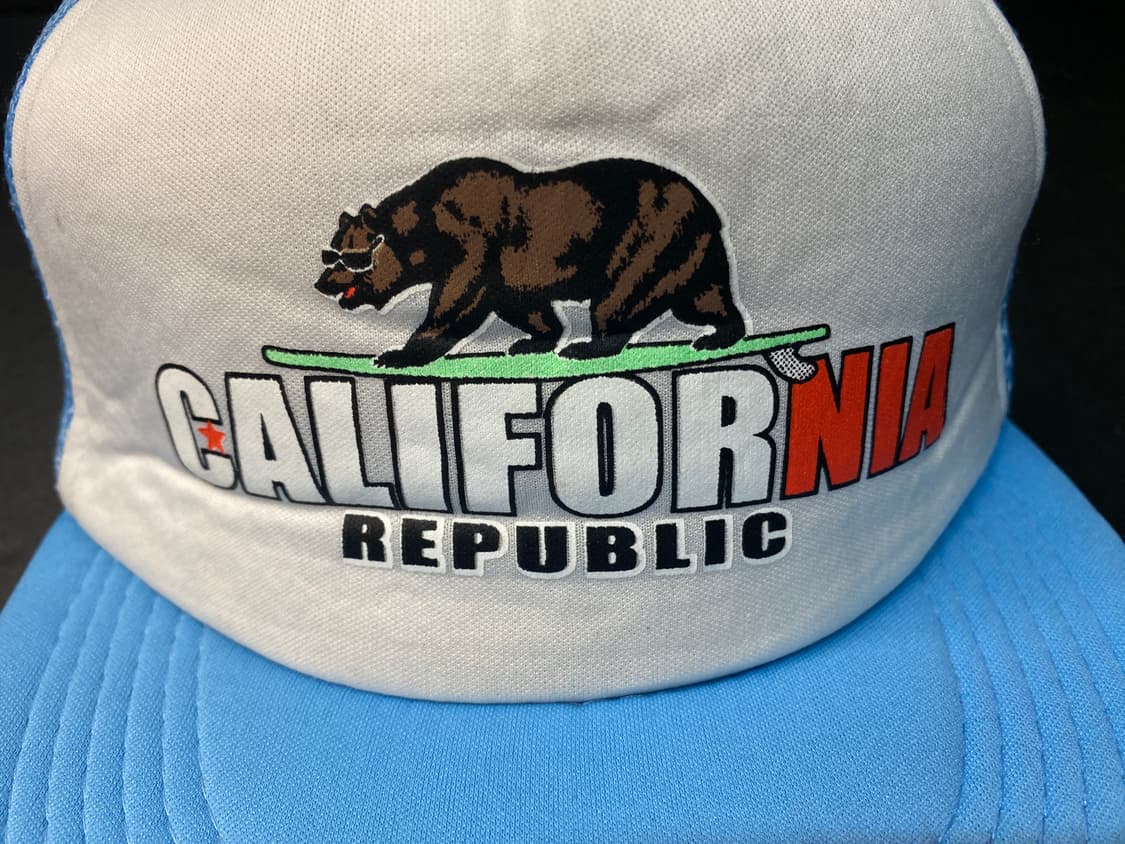 california vintage trucker cap 상품이미지2