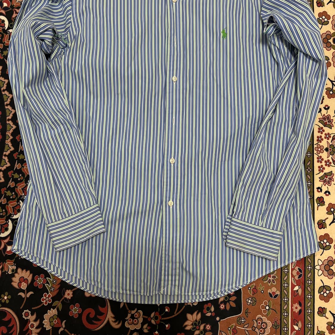 폴로 랄프로렌 버튼다운 스트라이프 셔츠 L/100 상품이미지3