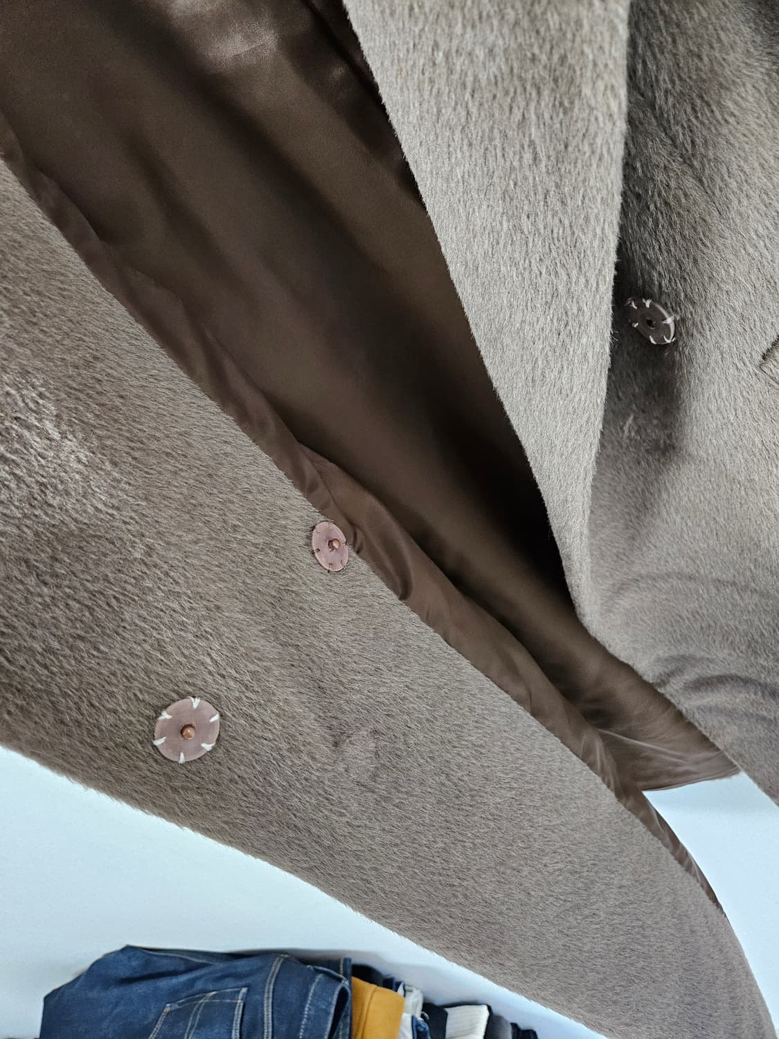 타임 한섬 TIME 라마코트 퍼 모피 여성 82 상품이미지3