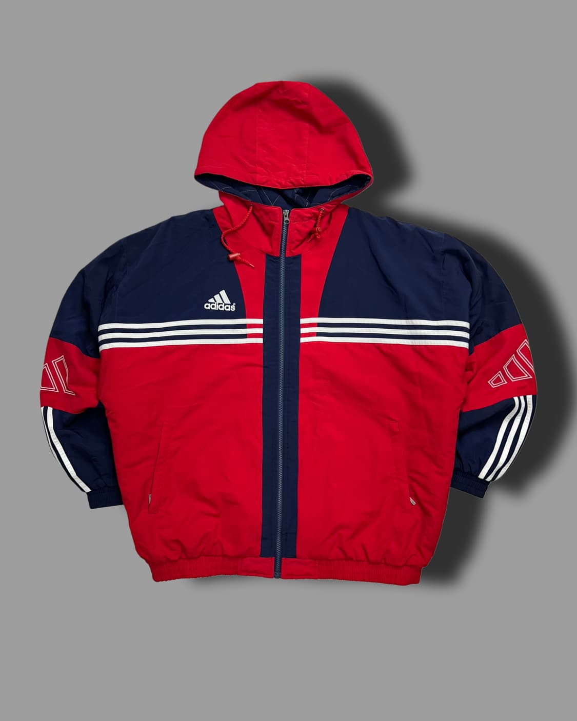 아디다스 90s 누빔 자켓 110 상품이미지4