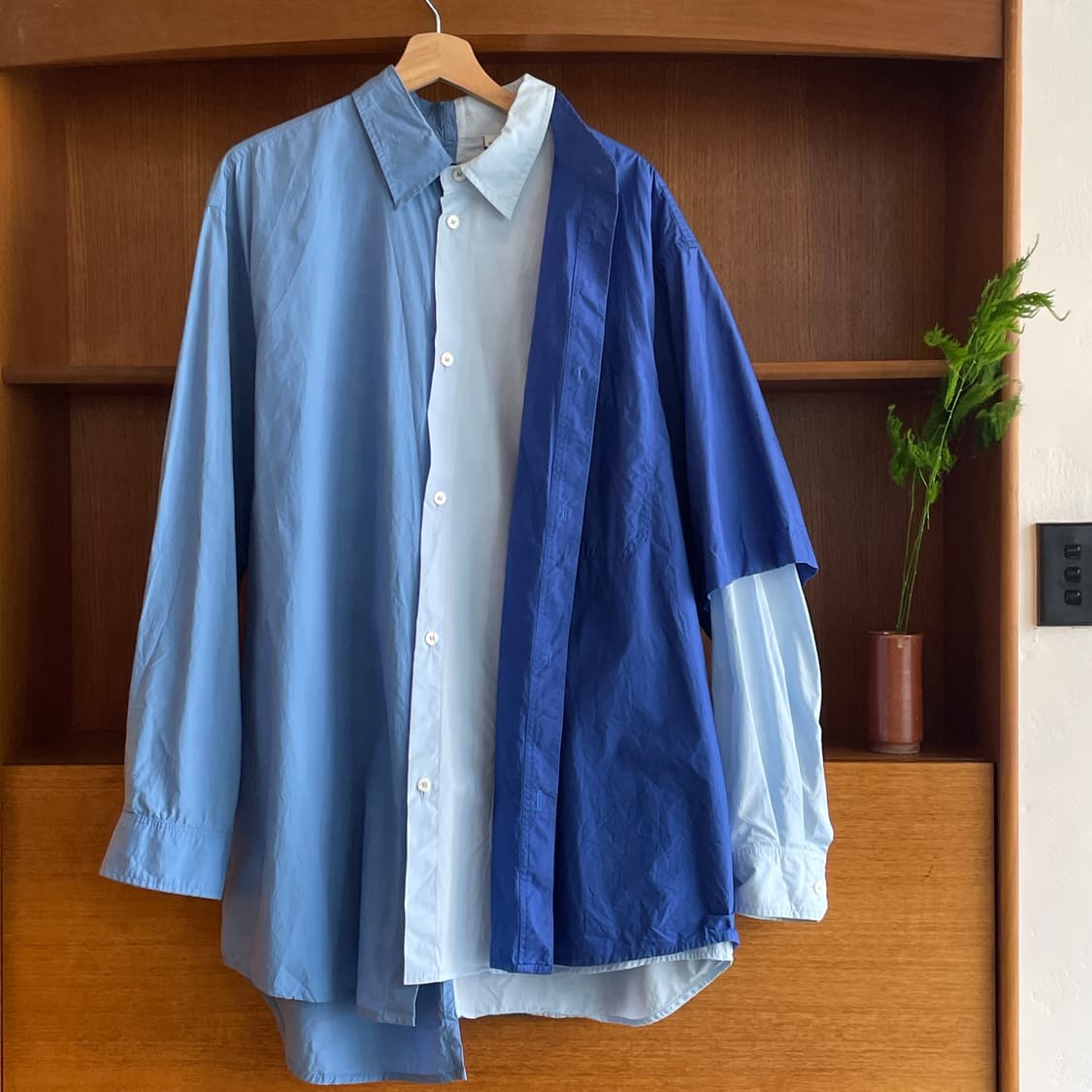 Hed Mayner Layered Shirt ( M ) 상품이미지2