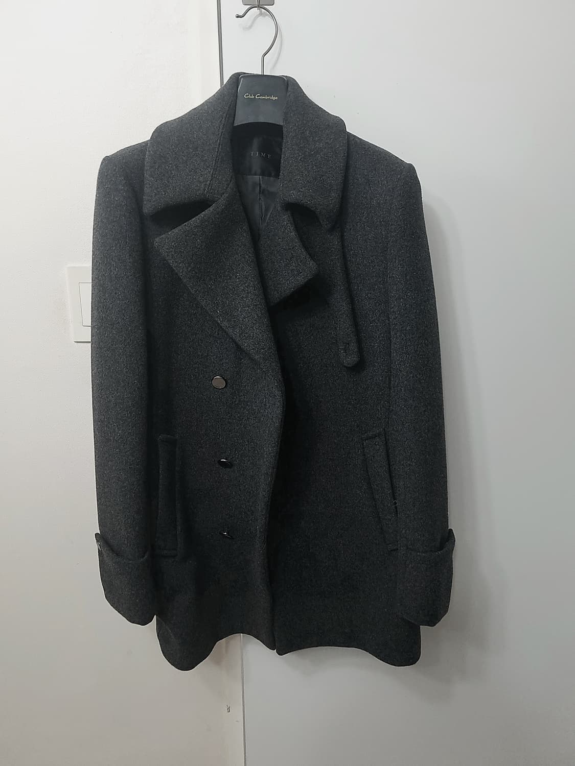 타임 모직 코트 상품이미지1