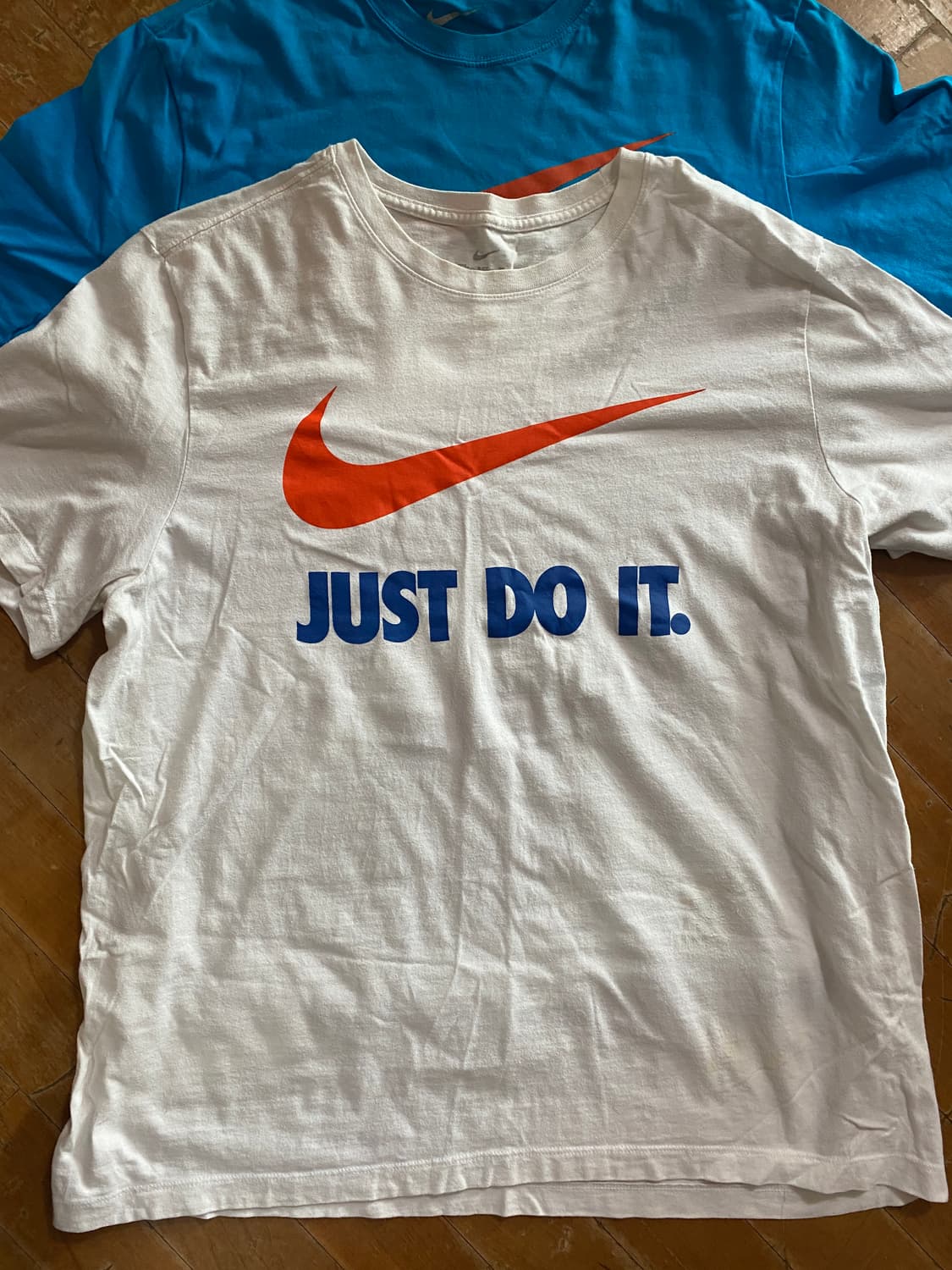 (일괄판매)나이키 JUST DO IT 티셔츠 2장 105 상품이미지3