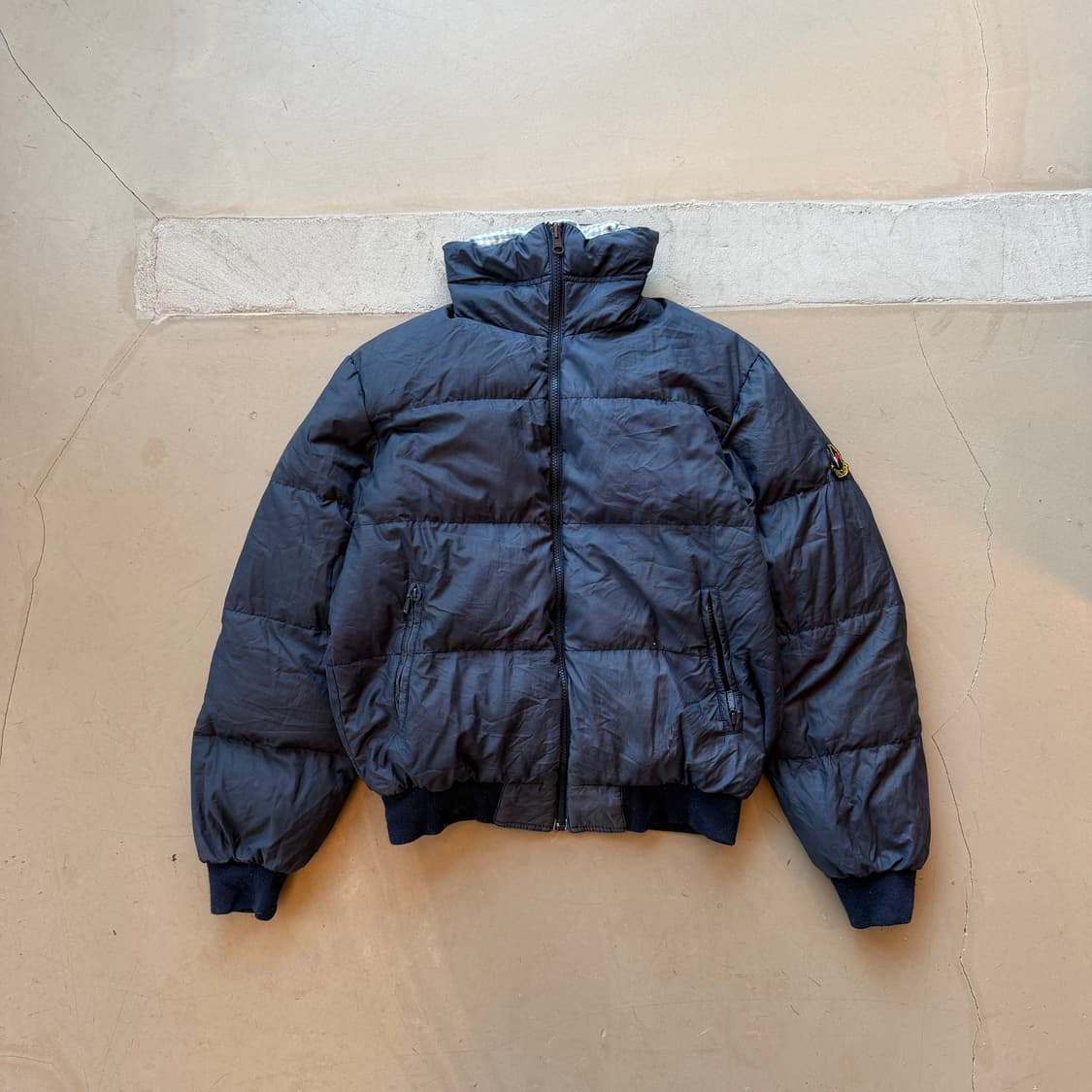 80s 몽클레어 리버시블 다운 푸퍼 상품이미지3