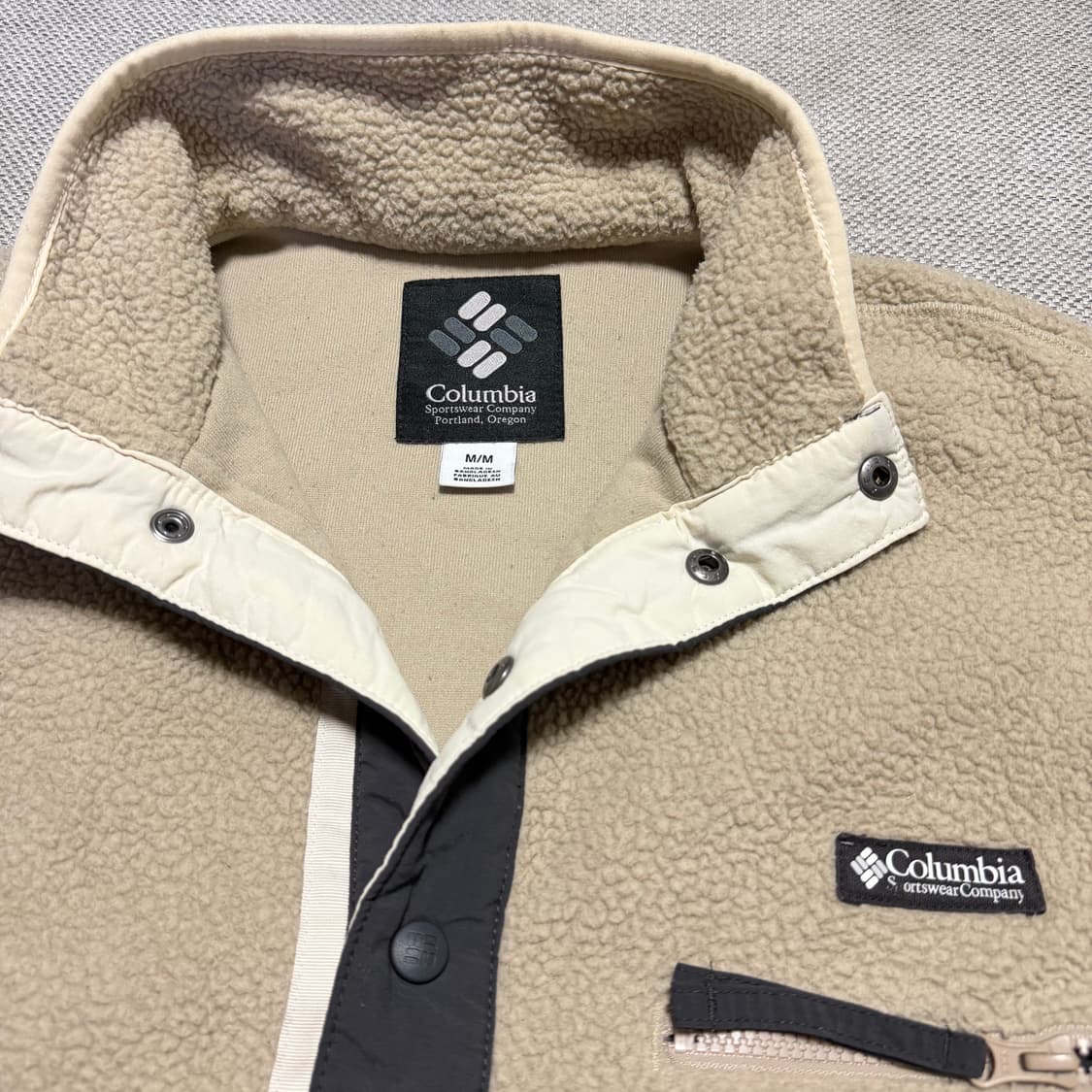 컬럼비아 신칠라 풀오버 플리스 상품이미지2