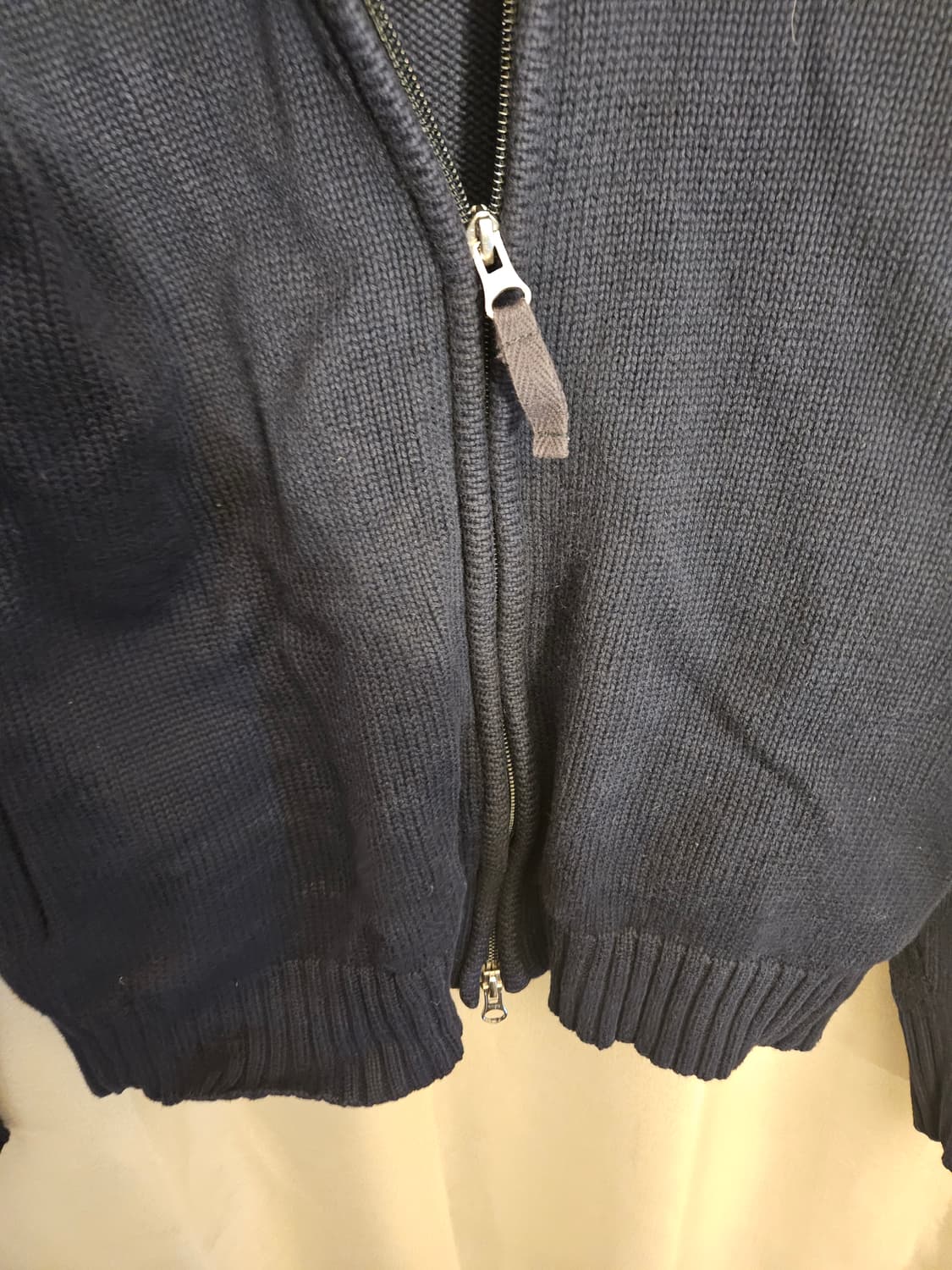 니트 집업 상품이미지2