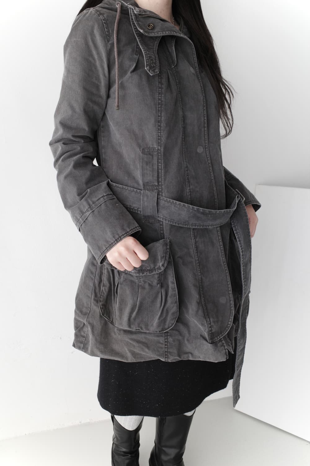 bean pole) safari field jacket 상품이미지7