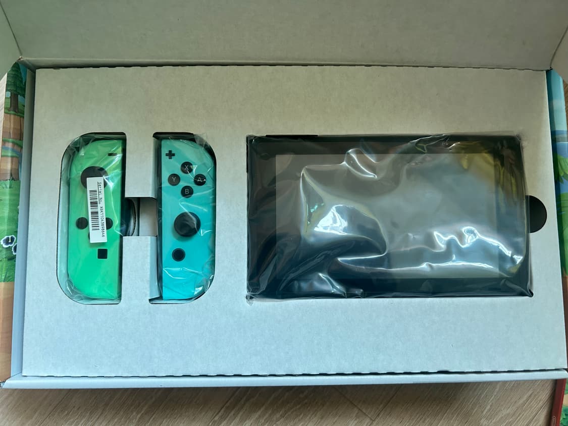 닌텐도스위치 동물의숲 에디션 상품이미지3