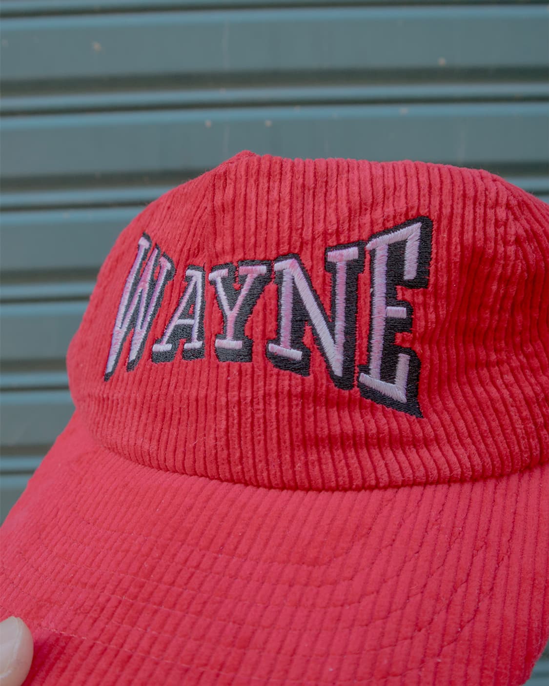 USA WAVE corduroy 캡 *repair  상품이미지2