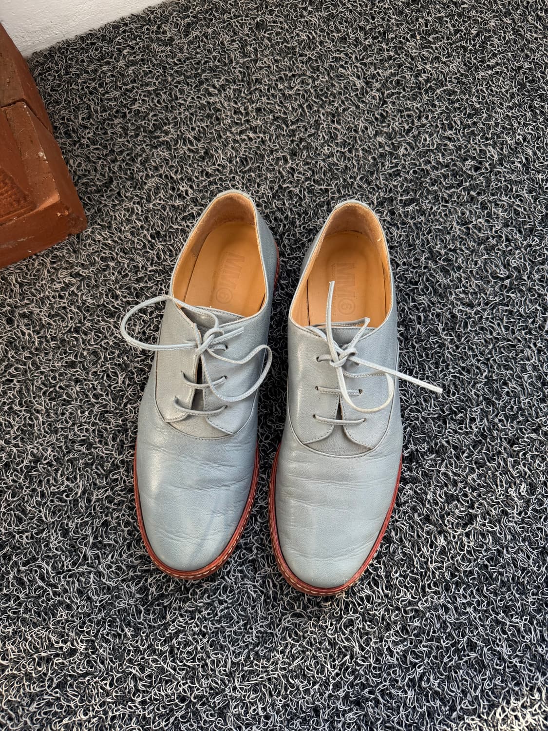 MM6 메종 마르지엘라 아카이브 옥스퍼드 슈즈 상품이미지1